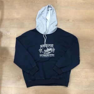 new york bus station hoodie